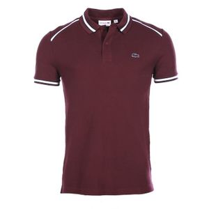 En Polo Vendange Bordeaux Lacoste Homme Rouge Ph0648 Coton Piquã© wIq5EtnPS