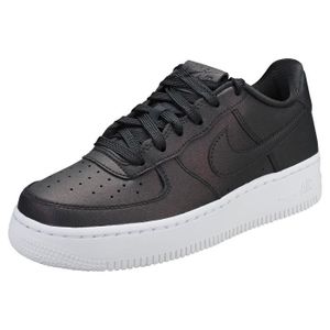 BASKET Nike Air Force 1 Ss (gs) Femme Baskets Anthracite