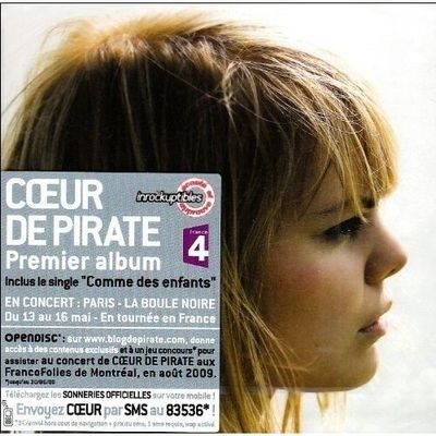 CŒUR DE PIRATE   Achat CD