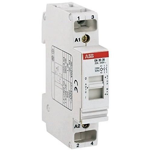 ABB Contacteur jour / nuit chauffe-eau 20 A
