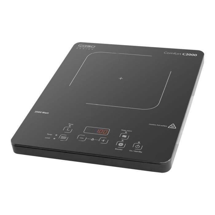 CASO C2000 Plaque de cuisson posable Comfort