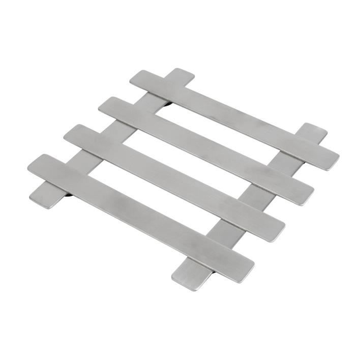 EQUINOX Dessous de plat 18x18 cm gris