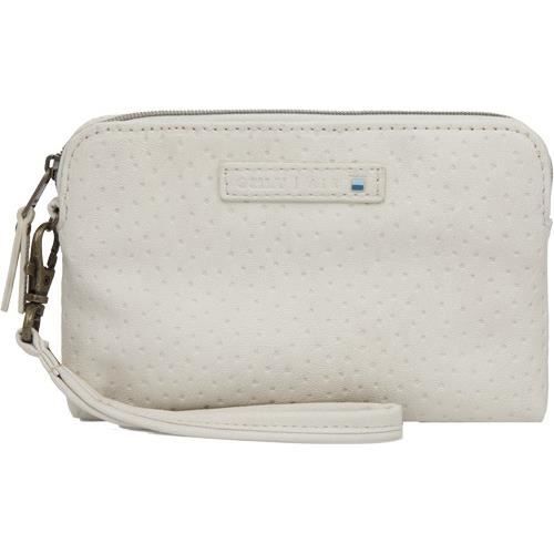 GOLLA Air Wristlet Deluxe Etui portefeuille pour smartphone - Crème