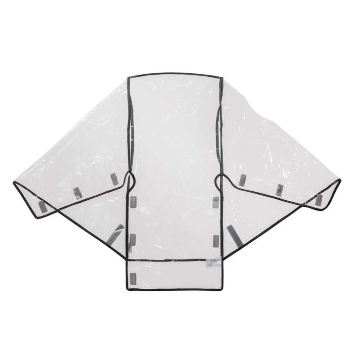 HAUCK Habillage pluie poussettes double