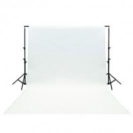 KONIG KN-BD32W Toile Studio Backdrop 190 x 295 cm Translucide - Blanc