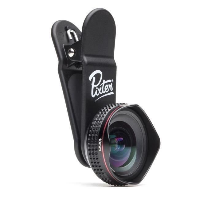 PIXTER Objectif Grand Angle Pro
