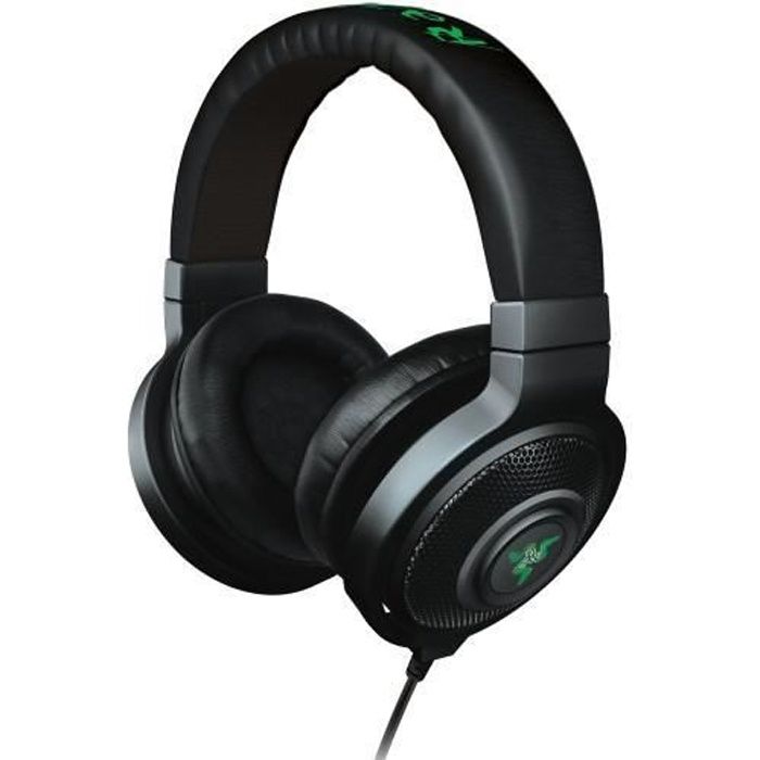 RAZER Kraken Pro V2 Casque gamer oval noir
