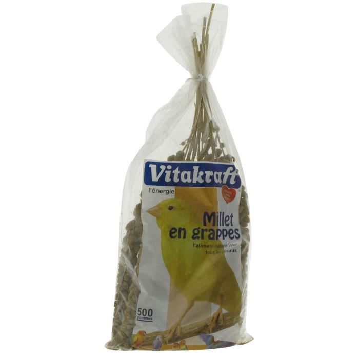 VITAKRAFT - Millet sachet - Pour les oiseaux - 150g