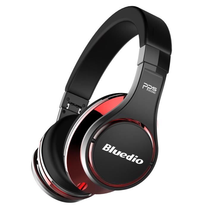 Bluedio U Casque Bluetooth Haut De Gamme Révolution Breveté 8 Tracks