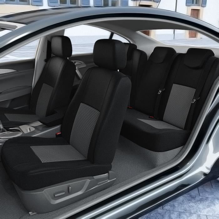 Housse De Voiture Complète Pour Peugeot 308 I/II (2007-2021) - 210D-PU, Imperméable, Avec Fermeture éclair