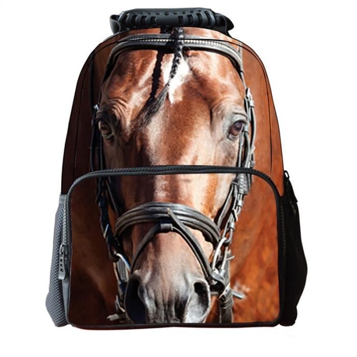 3d Cheval Dos À Achat Enfant Cartable Vente Sac Unisexe XY1qxq