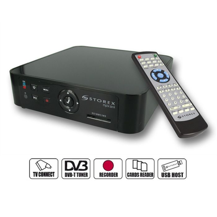 Storex MPIX 331R   Achat / Vente LECTEUR MULTIMEDIA Storex MPIX 331R