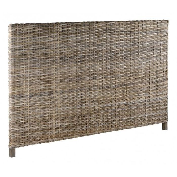 Tête de lit en kubu 140 cm Tek import - Achat / Vente tête ...
