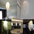 Stoex® Moderne Plume Blanc Lampe Suspension D'ange En Edison Aile Luminaires Lustre E27 oxsdCQrBht