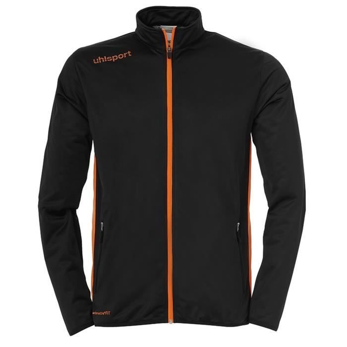 UHLSPORT Survêtement Homme Classic Essential - Noir / Orange
