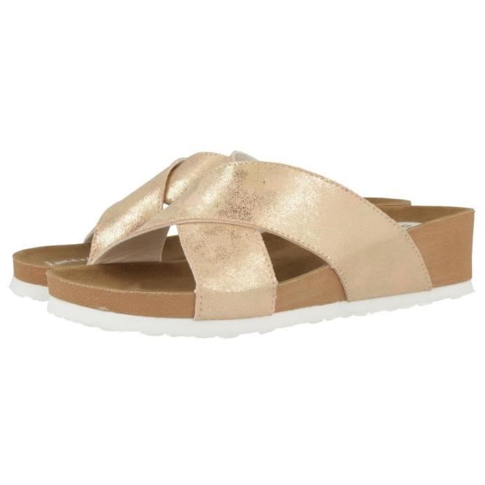 GIOSEPPO Sandales de Plage Rose Femme