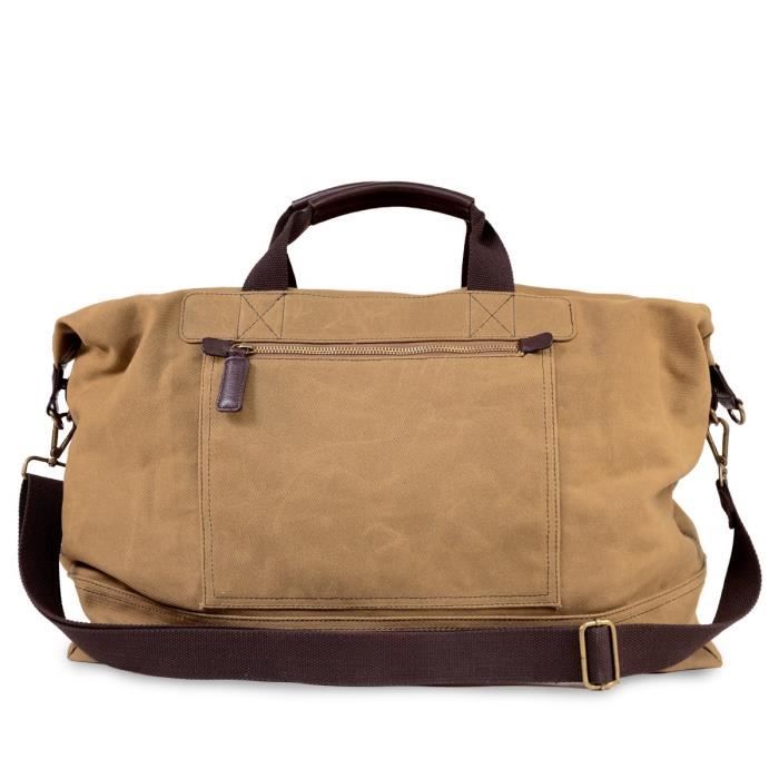KINSTON Grand Sac de voyage Machu Picchu - 48H - Bronze