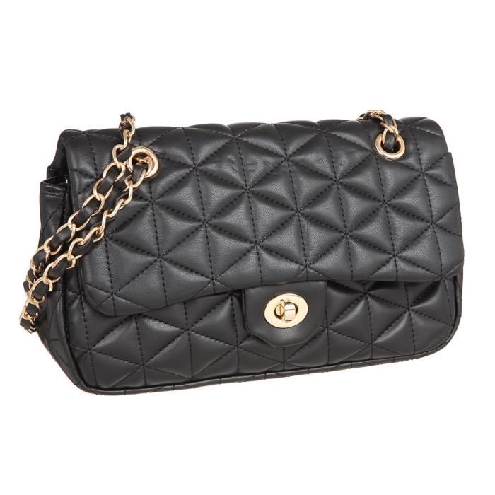 KINSTON - Sac CONSTANCE Noir