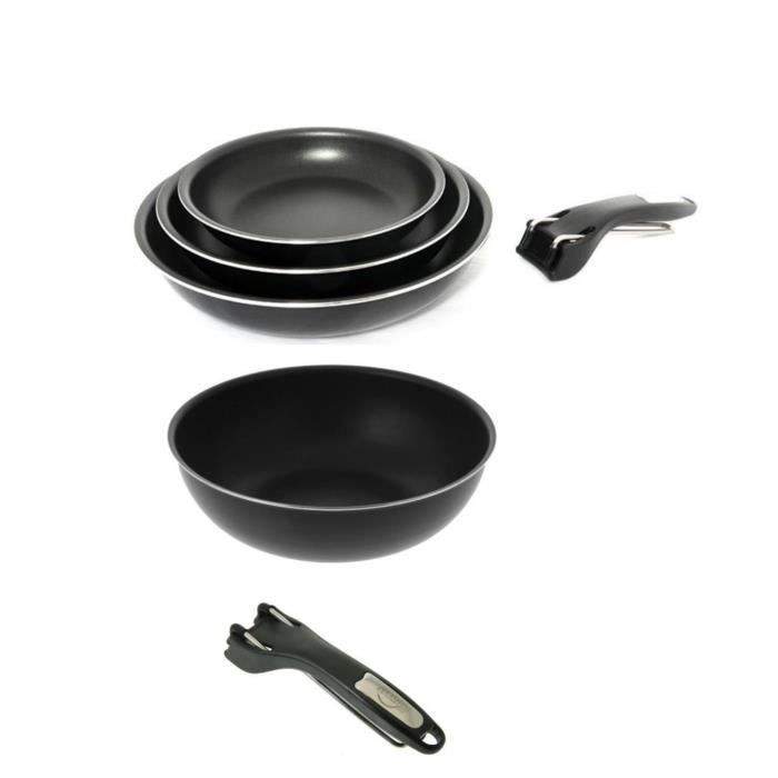SITRAM Set 6 pièces tous feux dont induction