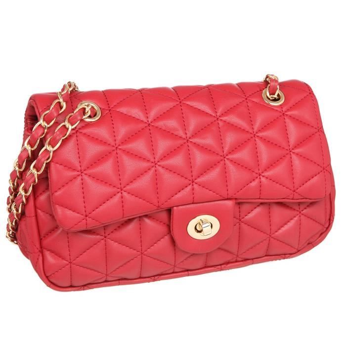 KINSTON - Sac CONSTANCE Rouge