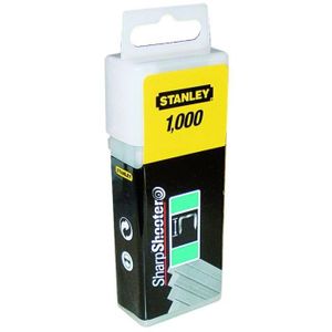 STANLEY 1000 agrafes plates 10mm-3/8\