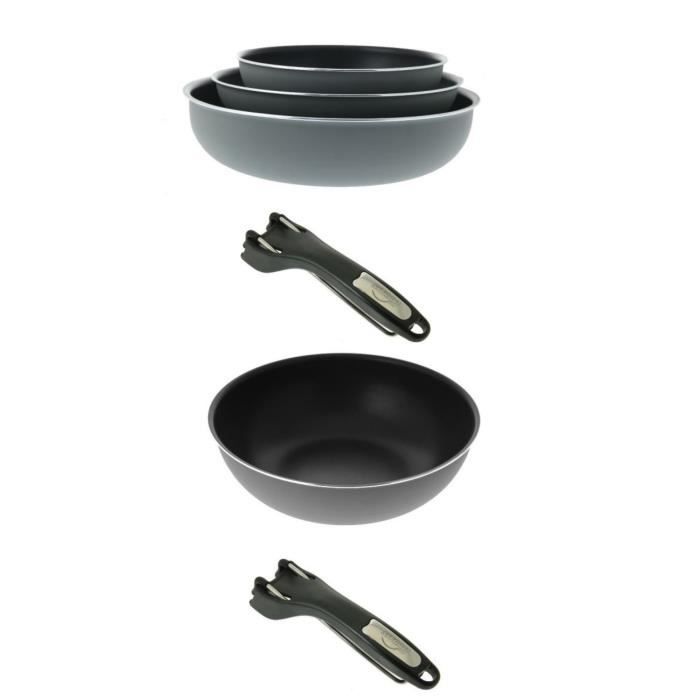 SITRAM Set 6 pièces tous feux dont induction