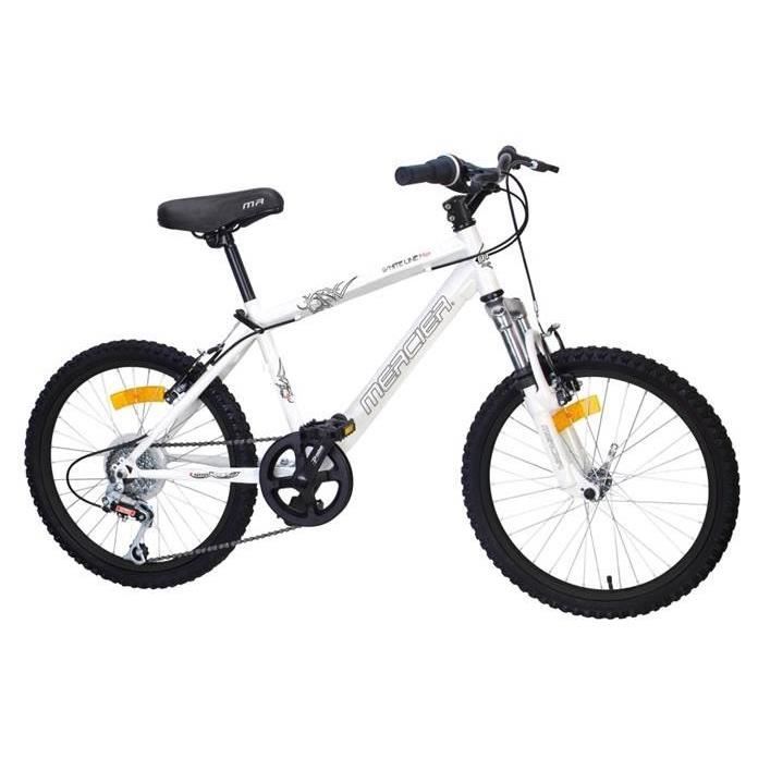 MERCIER Vélo VTT 20 Pouces 6 vitesses 7/9 ans