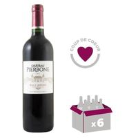 VIN ROUGE Château Pierbone AOC Haut Medoc 2006 - Vin rouge VIN ROUGE Château Pierbone AOC Haut Medoc 2006 - Vin rouge