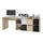 Bureau decor chene