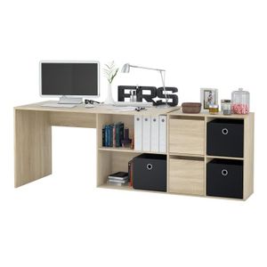 Gaming Bureau De Gamer Gris Ombre L 180 Cm Achat Vente