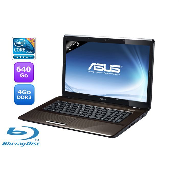 Asus X72JT TY206V   Achat / Vente ORDINATEUR PORTABLE Asus X72JT