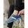 Napoulen®Nouveau style mode hommes Mesh confortabl