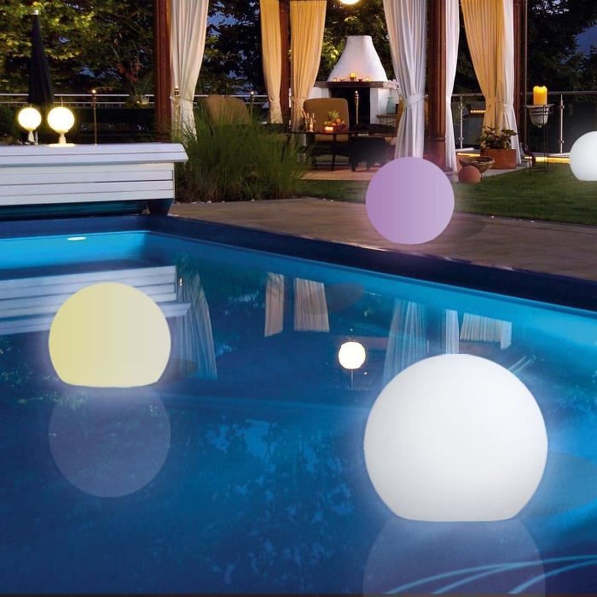 Pas Boule Vente Exterieur Lampe Led Cher Achat A 8vONwmn0