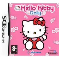 JEU DS - DSI HELLO KITTY DAILY / JEU CONSOLE Nintendo DS JEU DS - DSI HELLO KITTY DAILY / JEU CONSOLE Nintendo DS