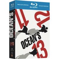 BLU-RAY FILM Blu-Ray Coffret trilogie Ocean's BLU-RAY FILM Blu-Ray Coffret trilogie Ocean's