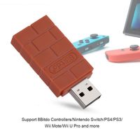 ADAPTATEUR MANETTE Adaptateur USB Sans Fil Bluetooth Pour Nintendo Sw ADAPTATEUR MANETTE Adaptateur USB Sans Fil Bluetooth Pour Nintendo Sw