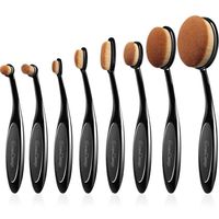 PINCEAUX DE MAQUILLAGE EmaxDesign ovale Set de pinceaux à maquillage, 8 P PINCEAUX DE MAQUILLAGE EmaxDesign ovale Set de pinceaux à maquillage, 8 P