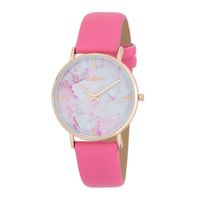 MONTRE GLOOWY Montre Femme Quartz GWS18070 rose MONTRE GLOOWY Montre Femme Quartz GWS18070 rose