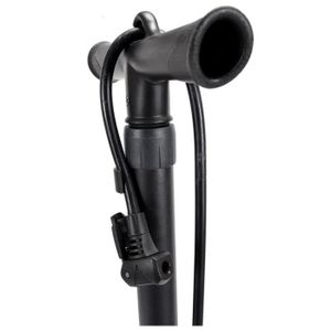 Pompe Pied Plastique Eco Noir