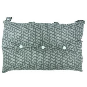 COUSSIN Tête de lit coussin 100% coton imprimé SUNFLOWER -