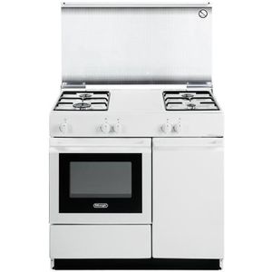 CUISINIÈRE - PIANO DeLonghi SGW854N, Cuisinière, Blanc, Rotatif, Cuis
