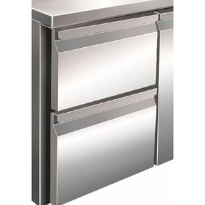 Set de 2 tiroirs GN1-1