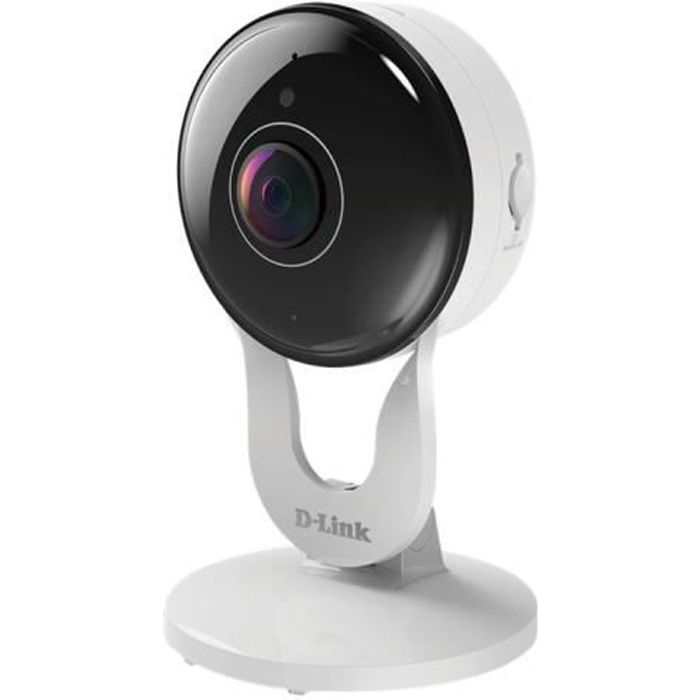 Caméra de surveillance réseau D-Link DCS-8300LH - Intérieur couleur (Jour et nuit) 1 MP 1280 x 720 720p Focale fixe - Audio sans fil