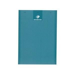 Bloc-Notes agrafé - 29,7 cm x 21 cm x 0,9 cm - 200 pages - 56g - Petits carreaux