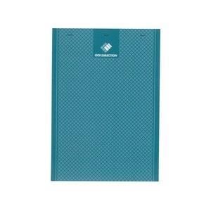 Bloc bureau Budget avec couverture format A4 petits carreaux 100 feuilles