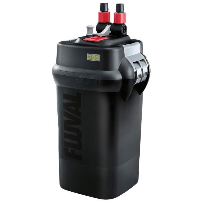 FLUVAL Filtre extérieur 206 - 780 L/h - Pour aquarium de 200 L max