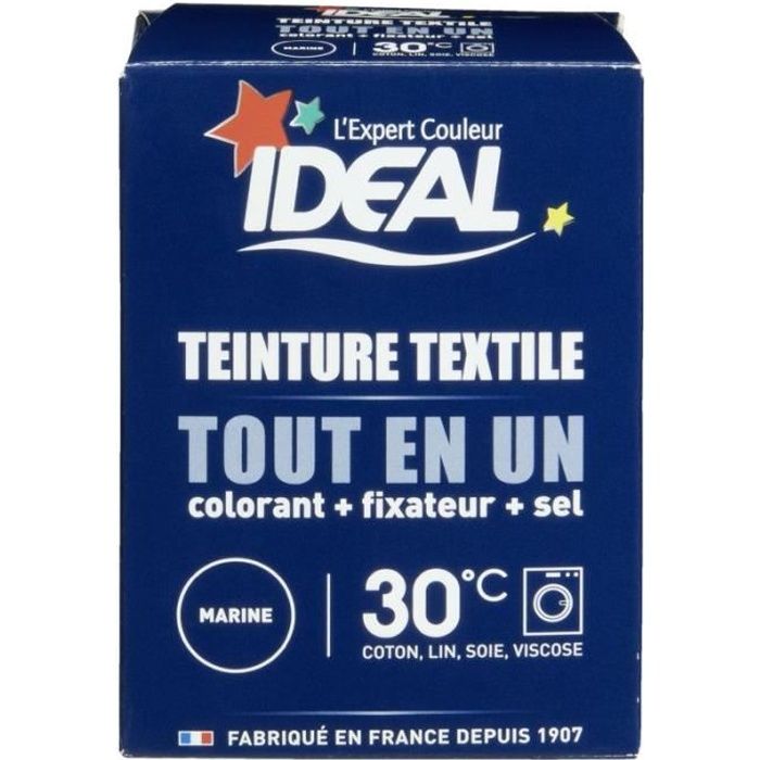 IDEAL Teinture textile tout en 1