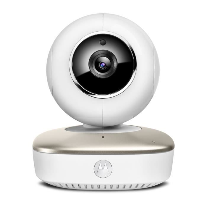 MOTOROLA Smart Nursery MBP87 Caméra de surveillance connectée
