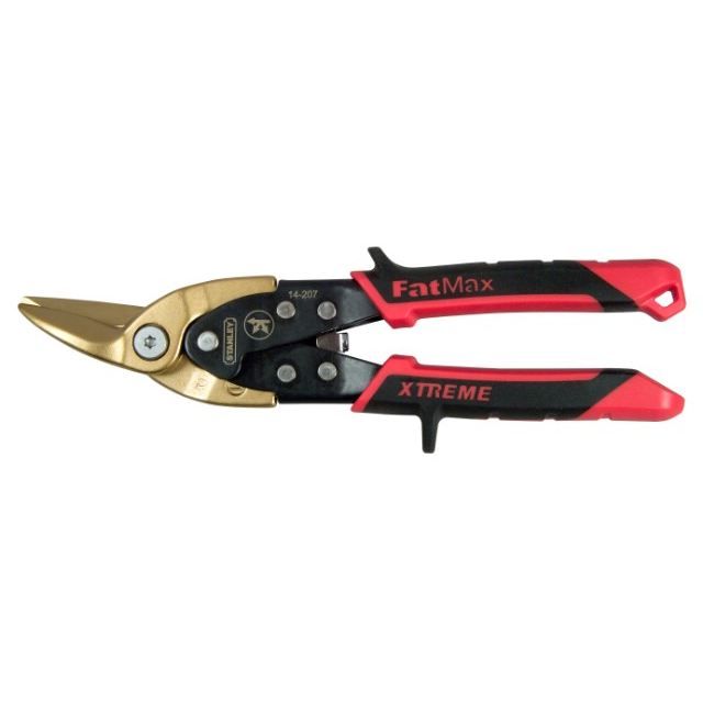 STANLEY Cisaille aviation 250mm passe-franc gauche FATMAX PRO