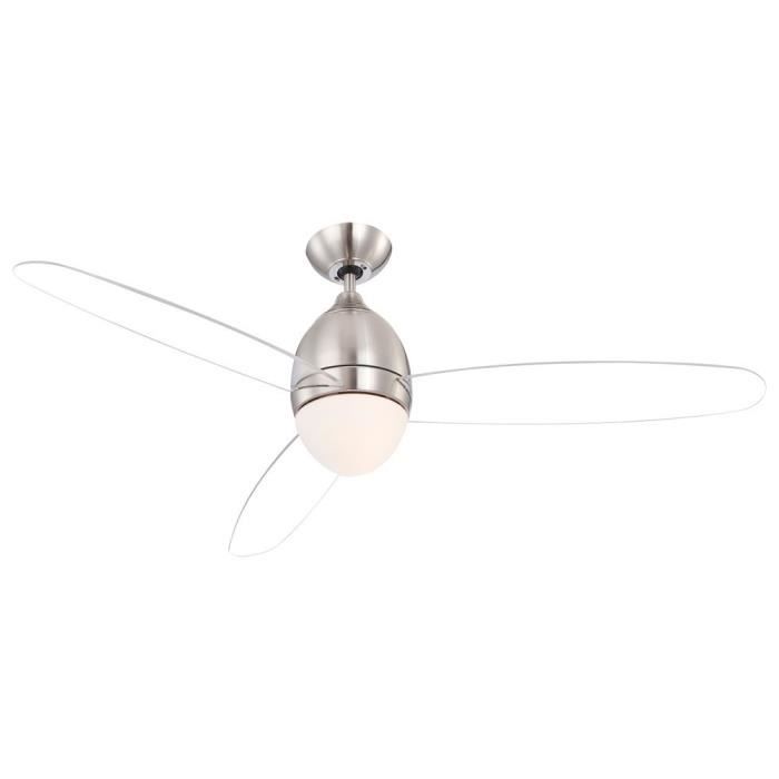 DEL Ventilateur Plafond Lampe RGB Télécommande Variateur Salon Plus Chaud Refroidisseur